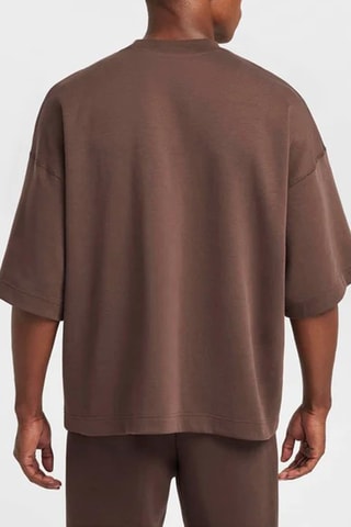 T-shirt regular polaire Tech - Marron foncé - Nike