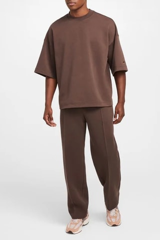 T-shirt regular polaire Tech - Marron foncé - Nike