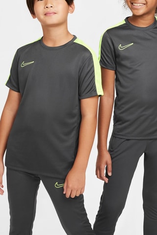 T-shirt de football Academy23 - Anthracite - Nike
