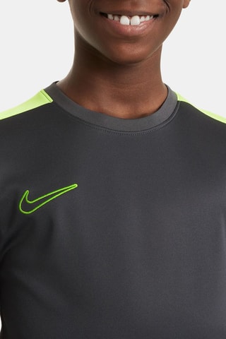 T-shirt de football Academy23 - Anthracite - Nike