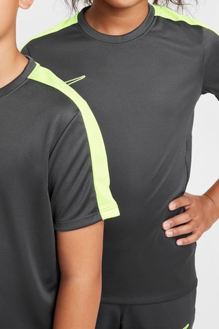 T-shirt de football Academy23 - Anthracite - Nike