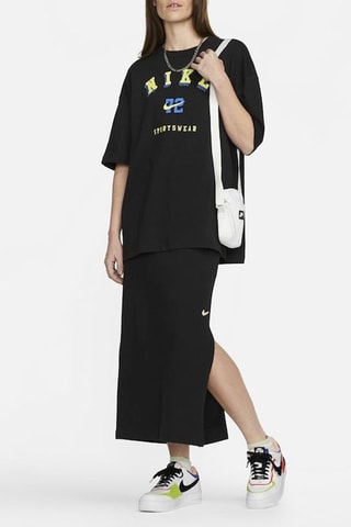 T-shirt Sportswear - Noir