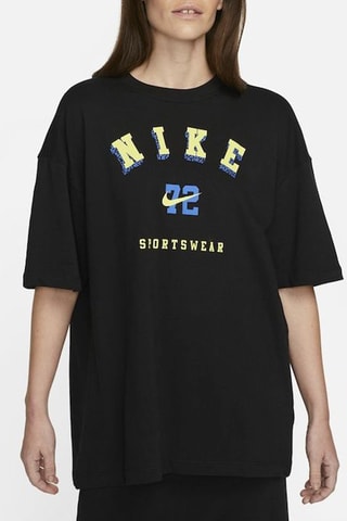 T-shirt Sportswear - Noir