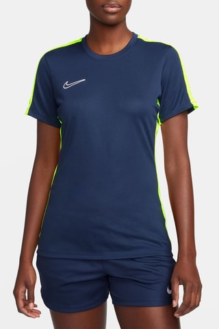 T-shirt de football - Bleu marine