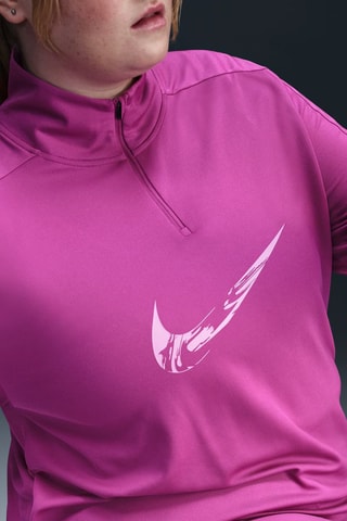 T-shirt de running - Rose