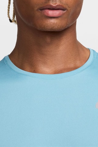 T-shirt de running - Turquoise