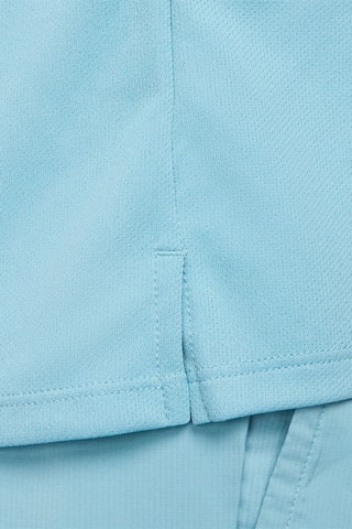T-shirt de running - Turquoise