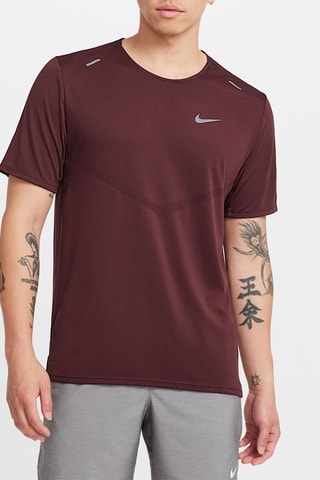 T-shirt de running - Bordeaux