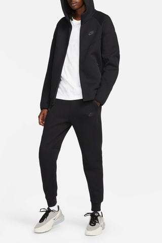 Sweat polaire Nike Tech - Noir