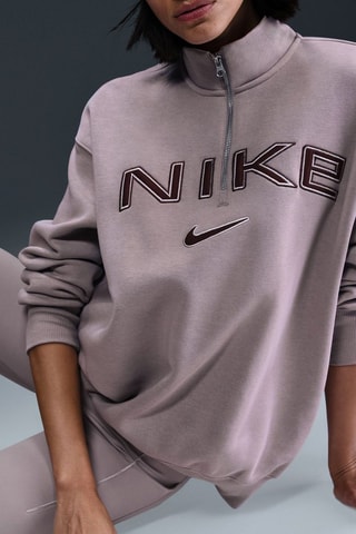 Sweat polaire - Taupe
