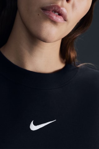 Sweat Nike Sportswear Phoenix Fleece - Noir