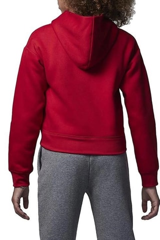 Sweat polaire à capuche - Rouge - Jordan