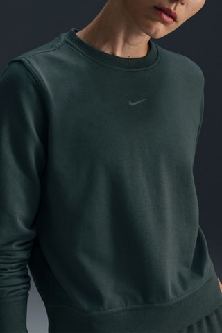 Sweat Dri-FIT One - Vert foncé - Nike