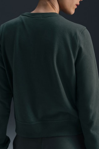 Sweat Dri-FIT One - Vert foncé - Nike