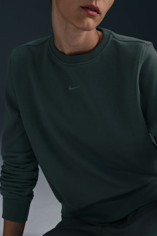 Sweat Dri-FIT One - Vert foncé - Nike