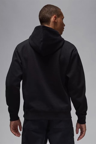 Sweat à capuche polaire Paris Saint-Germain - Noir - Jordan