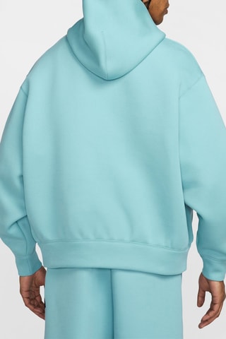 Sweat oversize polaire Nike Tech Reimagined - Ciel
