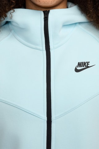 Sweat polaire à capuche Nike Sportswear Tech Windrunner - Ciel