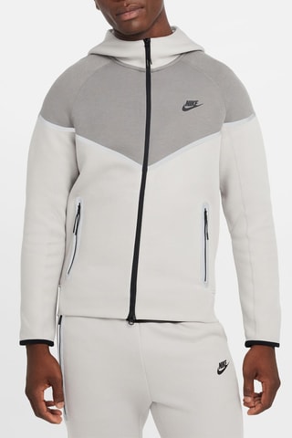 Sweat polaire à capuche Tech Windrunner - Gris foncé - Nike