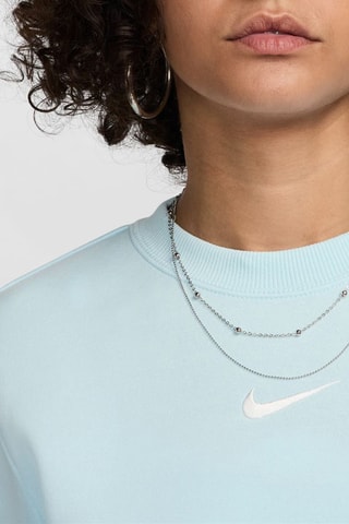 Sweat polaire Phoenix - Ciel - Nike