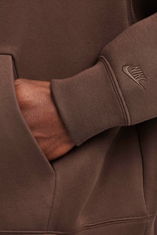 Sweat polaire à capuche Tech Reimagined - Marron - Nike