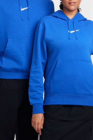 Sweat polaire à capuche - Bleu cobalt - Nike