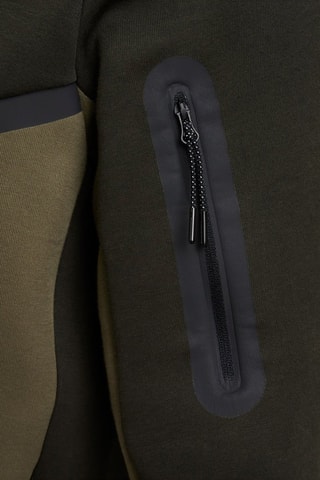 Sweat à capuche Tech - Vert olive - Nike