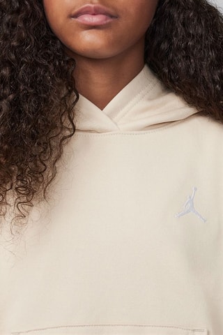 Sweat polaire à capuche Brooklyn Essentials - Beige - Jordan