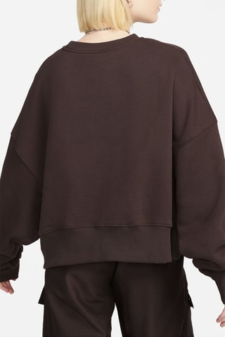Sweat Sportswear Phoenix Fleece - Marron foncé