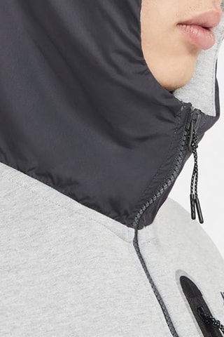Sweat polaire Nike Tech - Gris clair chiné
