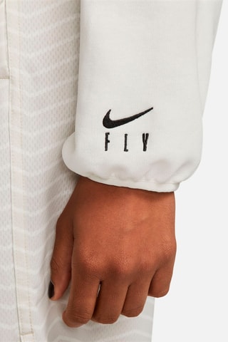 Sweat de basketball Dri-FIT Swoosh Fly Blanc