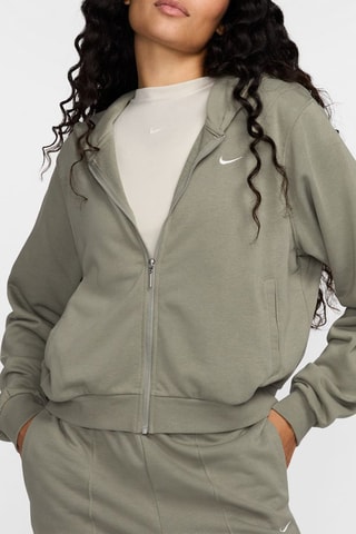 Sweat polaire à capuche Chill Terry - Kaki - Nike