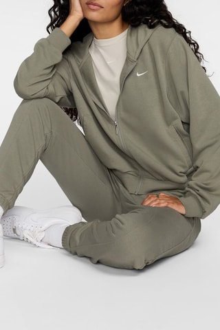 Sweat polaire à capuche Chill Terry - Kaki - Nike