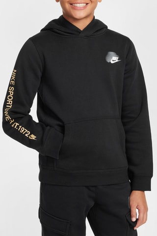 Sweat polaire à capuche Sportswear - Noir - Nike