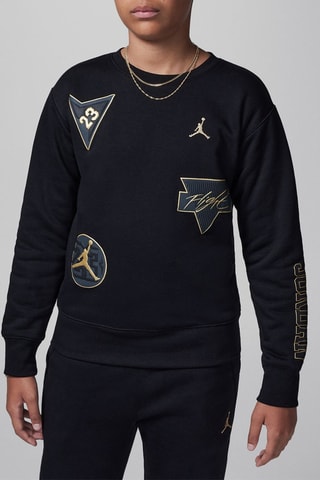 Sweat polaire de basketball - Noir