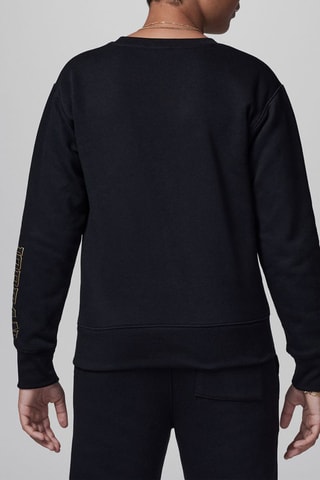 Sweat polaire de basketball - Noir