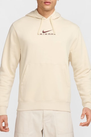 Sweat polaire à capuche - Marron