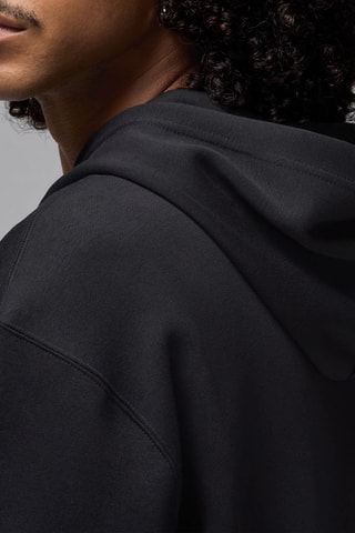 Sweat polaire à capuche - Noir