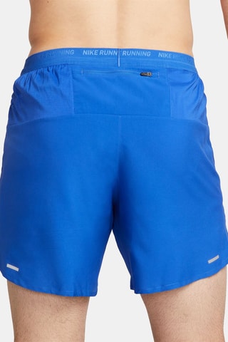Short regular de running Stride - Bleu roi - Nike