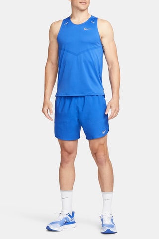 Short regular de running Stride - Bleu roi - Nike