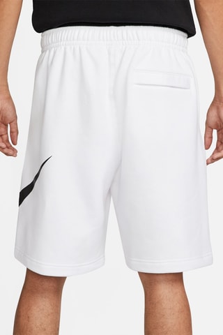 Short regular polaire Club - Blanc