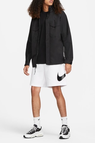 Short regular polaire Club - Blanc