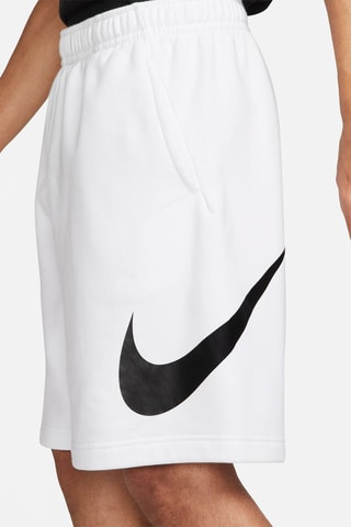 Short regular polaire Club - Blanc