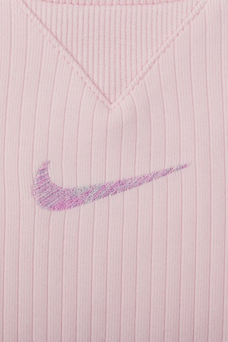 Combinaison en coton biologique - Rose
