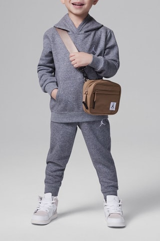 Sweat à capuche et pantalon polaire de basketball MJ Brooklyn - Gris foncé chiné - Jordan