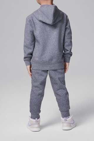 Sweat à capuche et pantalon polaire de basketball MJ Brooklyn - Gris foncé chiné - Jordan