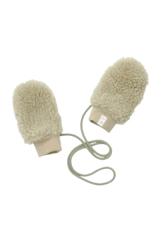 Luvas com atilhos - Verde