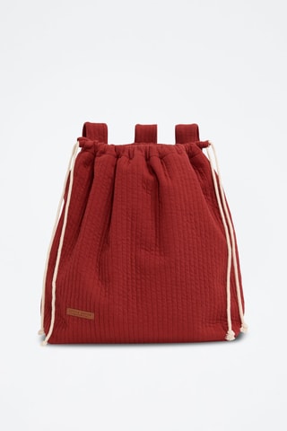 Saco para brinquedos - Vermelho 