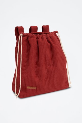 Saco para brinquedos - Vermelho 