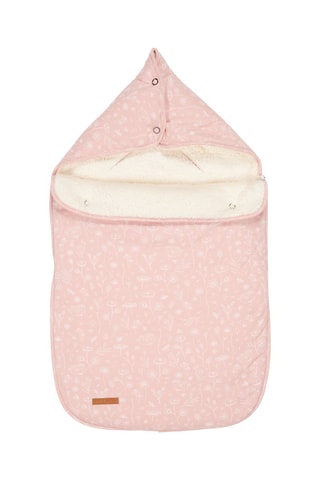 Alcofa para cadeira auto - Rosa - Desde o nascimento - 85 cm